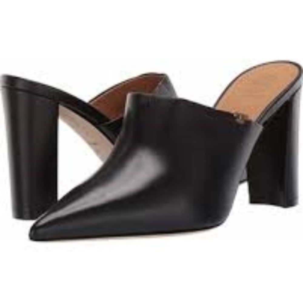 Tory Burch Penelope 90mm Mule in Black - Picture 2 of 2